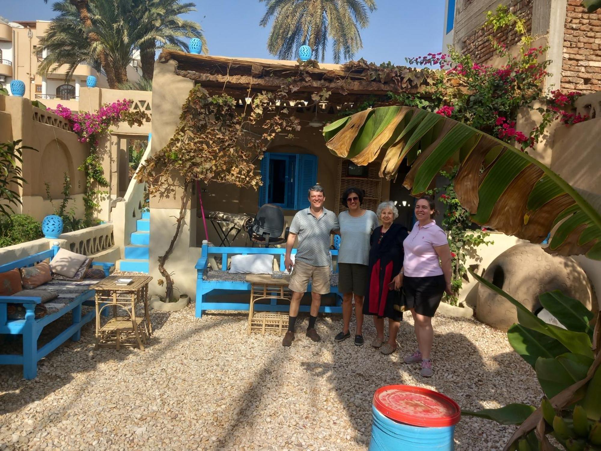 Villa Rebecca Professor'S Paradise Luxor Exterior photo